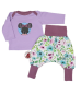 Preview: Babyset "kleine Maus im Blumenmeer" Gr.62