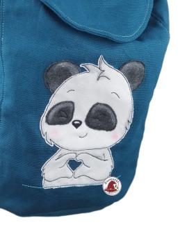 Kindergarten Rucksack „Pandabär“