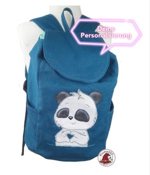 Kindergarten Rucksack „Pandabär“