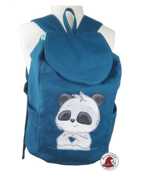 Kindergarten Rucksack „Pandabär“