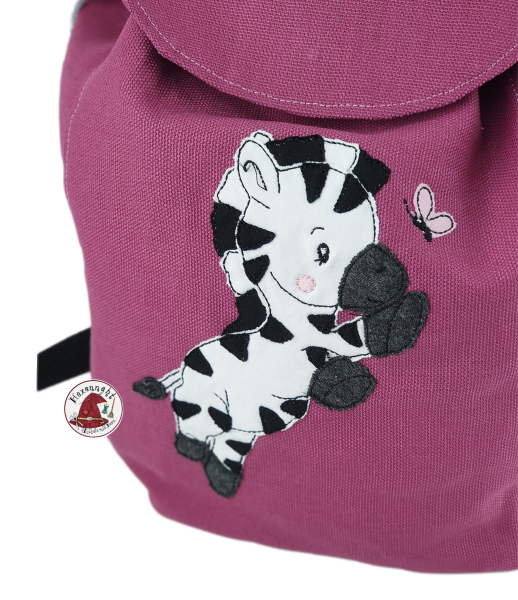 Kindergarten Rucksack "Zebra!