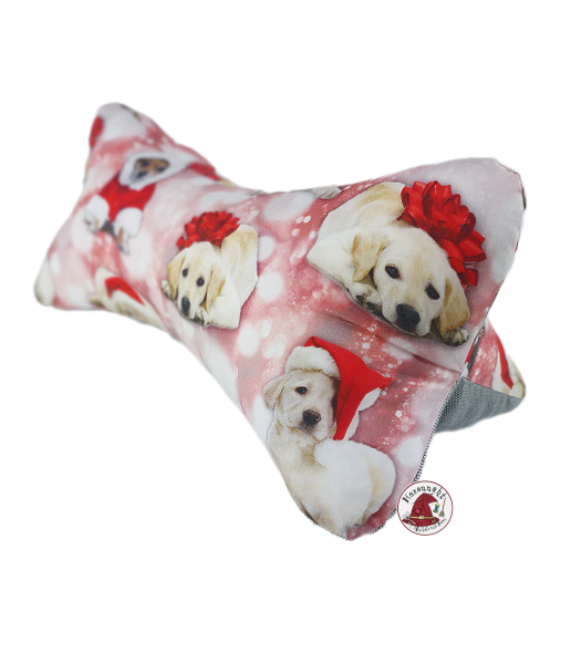 Lesekissen "Christmas Hunde"