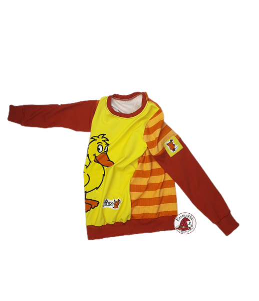 Langarmshirt "Die Sendung mit der Maus - Ente" Gr. 128